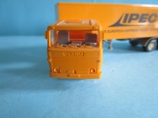 VIKING CAMION TRACTEUR SEMI SCANIA 111 141 TRANSPORTEUR IPEC HO 1/87°