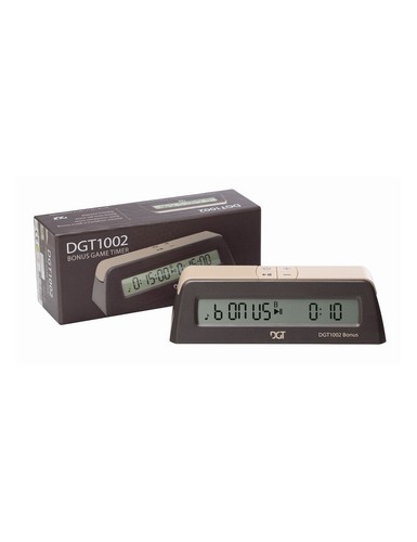Pendule echecs dgt 1002 - echecs,