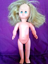 Emmanuelle poupée de mon enfance baigneur silicone ancien 30 cm Années 60 