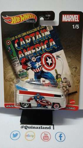 Hot wheels marvel - wheels, volkswagen