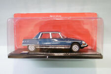 UH / Hachette - CITROEN DS21 Chapron Lorraine 1969 bleu métallisé NBO Neuf 1/43