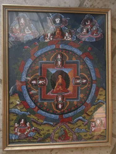 Painting from tibet - , tibet.tanka