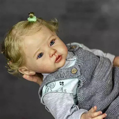 20in unpainted reborn doll kit - unpainted,