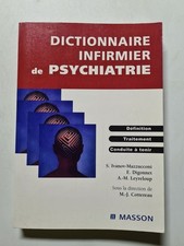 Dictionnaire infirmier de psychiatrie | Cottereau Marie-José | Bon état