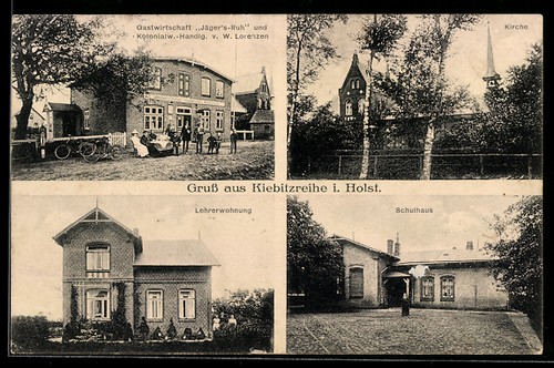 Carte postale série kiebitz - carte,