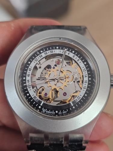 Swatch irony diaphane skeleton - swatch,