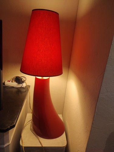 Magnifique grande lampe - magnifique,