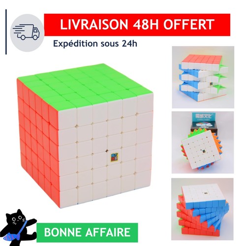 Cube magique meilong - magique, 6x6