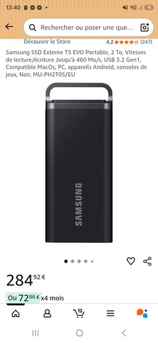 Disque dur externe ssd - disque,
