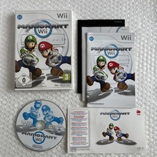 Mario Kart Wii complet sur Nintendo Wii - PAL- FRA/EUR TBE vip gratté
