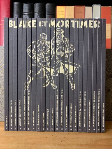 Blake mortimer la - et,