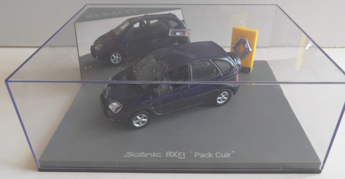 Renault scenic rx4 bleu - 1/43,