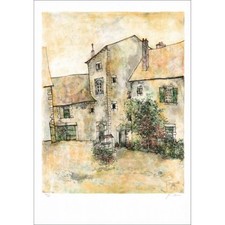 GANTNER Bernard - Lithographie