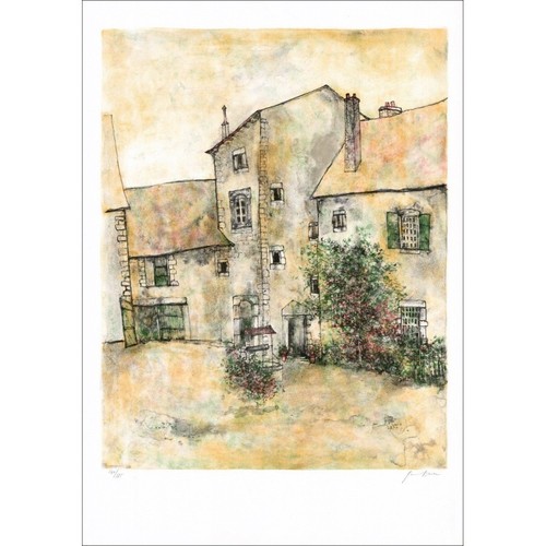 Gantner bernard lithographie - gantner,