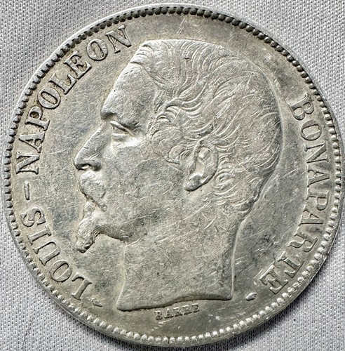 1852 france silver 5 - france,