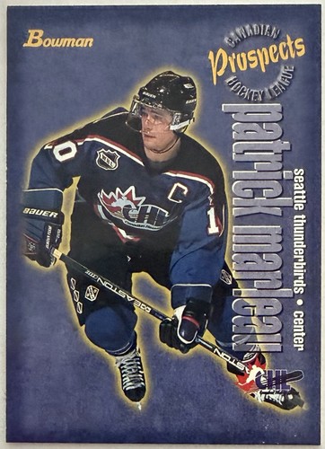 Patrick marleau rookie - patrick,