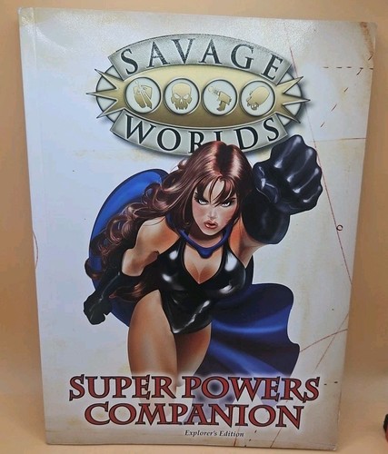 Super powers companion savage - super,