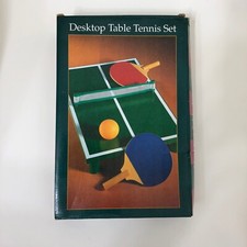 NEW Desktop Table Tennis Set