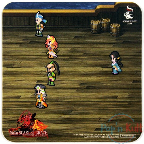 Coaster saga scarlet grace - :,