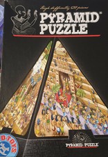 puzzle pyramide D Toys monté collé