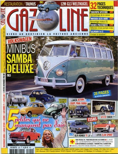 Gazoline 229 2016 - n°229, 01/2016