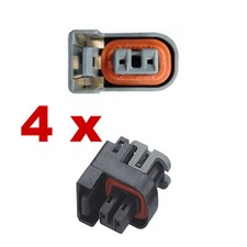 Connecteur injecteur - DELPHI
