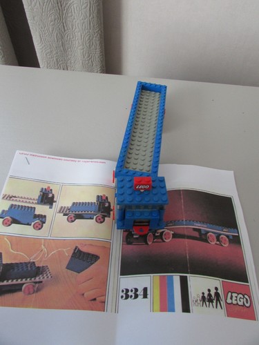 Lego vintage 334 camion - 334,