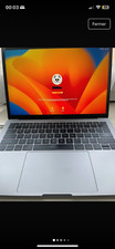 MacBook Pro 13” (2017) – i5 2.3 GHz – 8 Go – 256 Go – QWERTY 