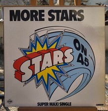 Rare Maxi 33T  Stars On 45