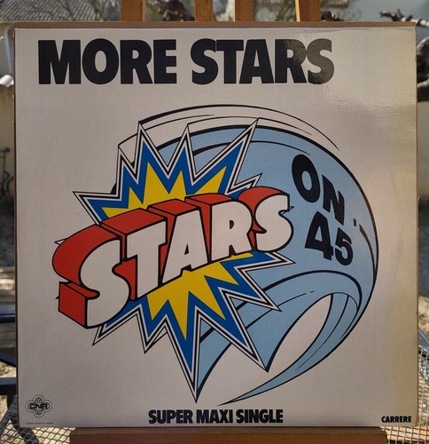 Rare maxi 33t stars 45 - stars, on