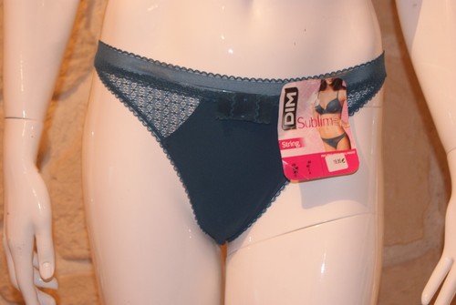 String bleu sublim neuf - string,