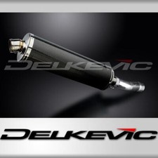 YAMAHA XJR1300 2007-2017 Echappement Silencieux 450mm Ovale Carbone