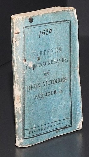 Etrennes dediées aux braves