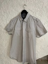 Chemise homme manches courtes
