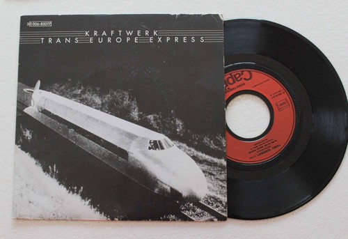 Kraftwerk trans europe - kraftwerk, ,