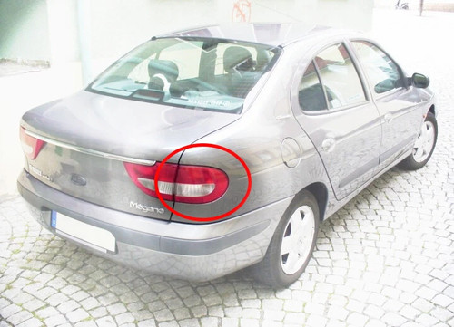 Feu 087464 pour - , renault