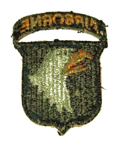 Rare patch 101st - 101st, airborne