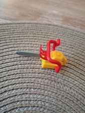 Playmobil - Tronçonneuse (