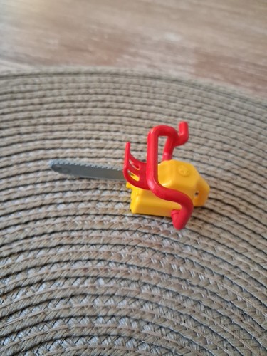Playmobil tronçonneuse - -, (