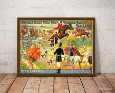 Buffalo bill vintage - buffalo,
