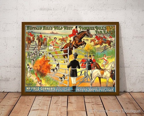 Buffalo bill vintage - buffalo,