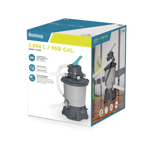 Pompe filtre sable - de,