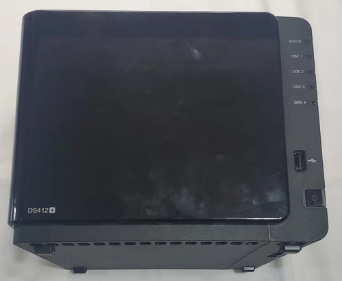 Synology diskstation ds412 4 - diskstation, ds412+