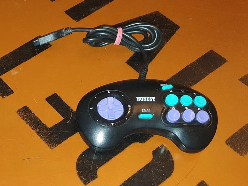 Sega mega drive manette honest - mega,