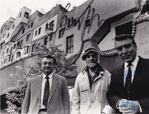 Friedensreich hundertwasser - hundertwasser,