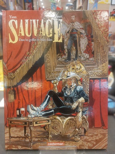 Sauvage tome dans les - sauvage, :