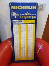 Michelin, plaque tôle