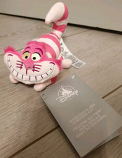 SHOULDER PLUSH / PELUCHE SUR ÉPAULE CHESHIRE CAT / CHAT Disneyland Paris