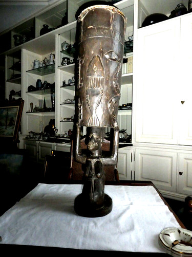 Ancien tambour afrique - tambour, cote