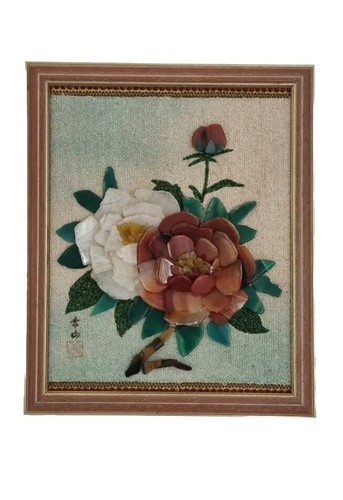 Wall art porcelain - wall,